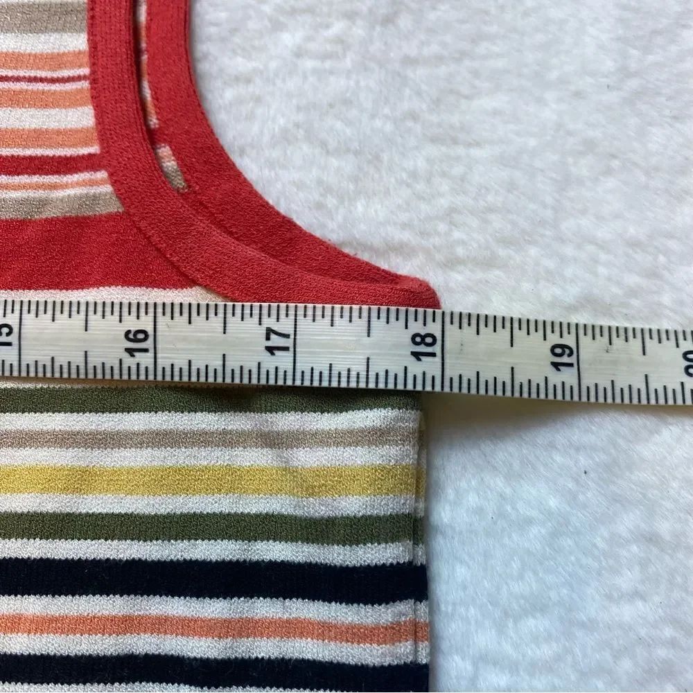 Geiger Collection Striped Tank Size 42 - Picture 10 of 11